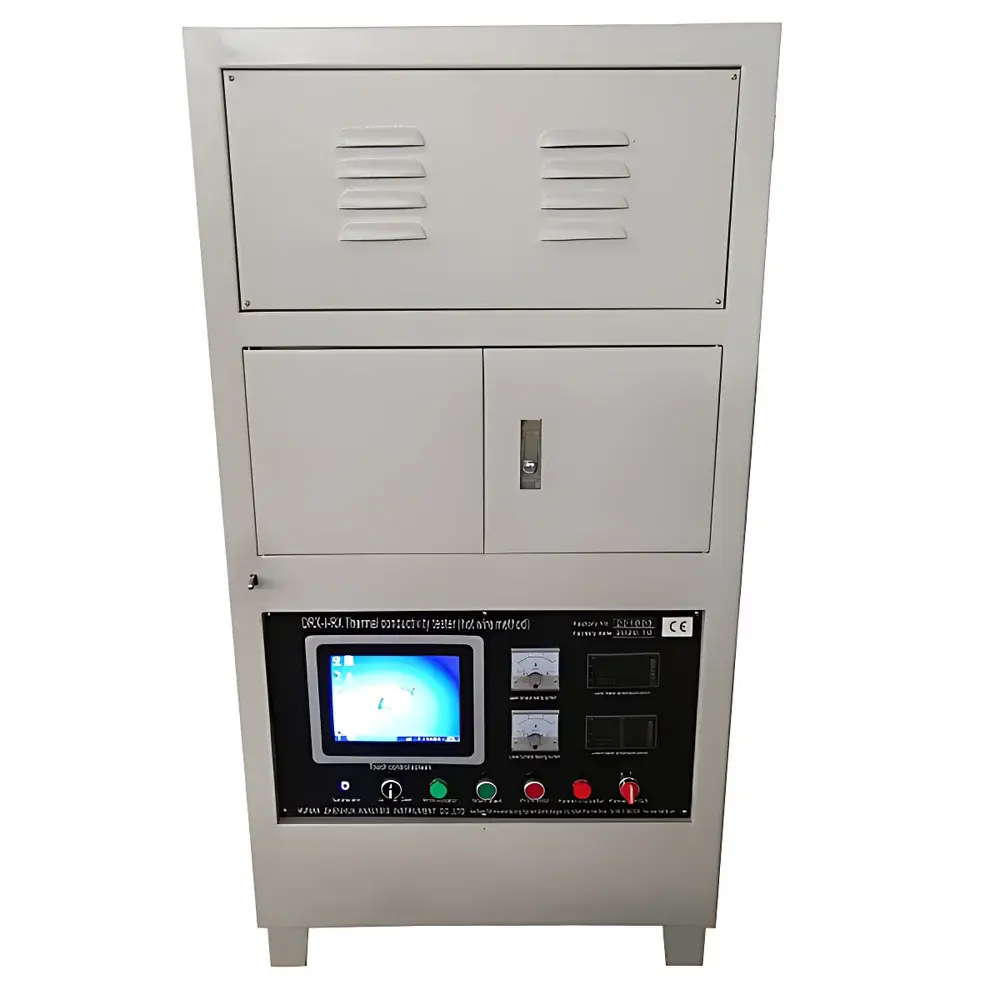 DRX-I-RX Hot Wire Method Thermal Conductivity Analyzer for High-Temperature Insulation Materials