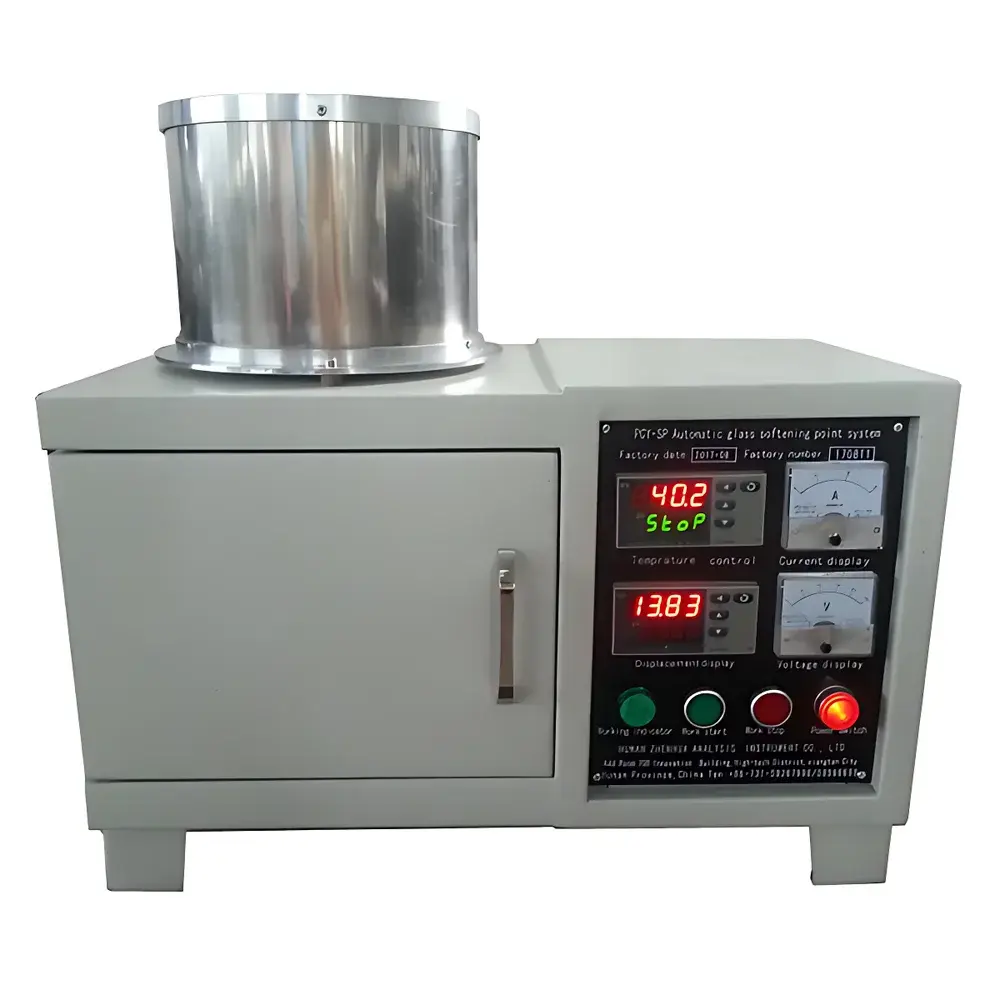PCY-SP Automatic Fiber Suspension Method Glass Softening Point Tester