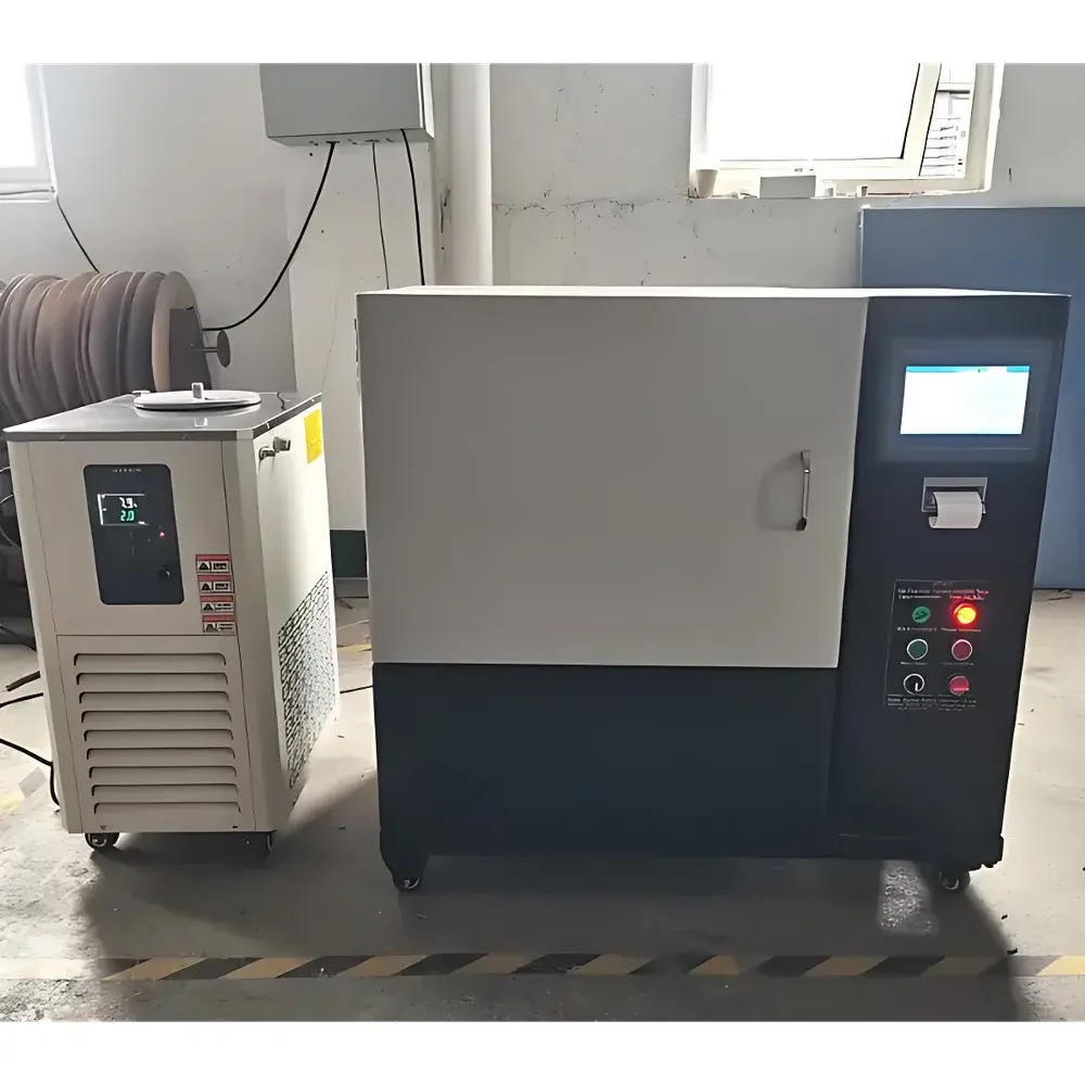 ZHENHUAFENXI DRH-300C Guarded Hot Plate Thermal Conductivity Analyzer