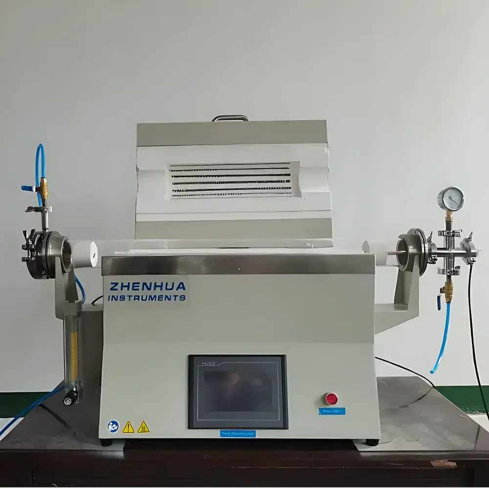 ZHENHUAFENXI SG2 Open-Style Vacuum Tube Furnace