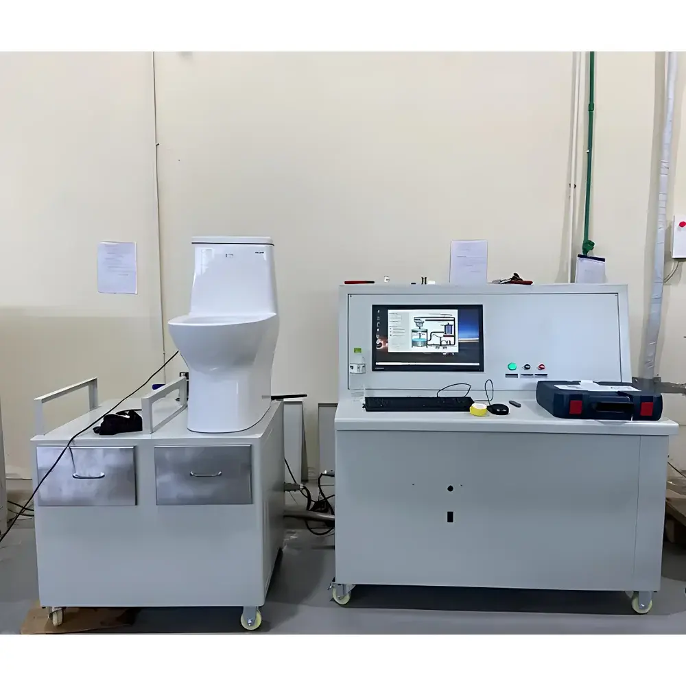 ZHENHUAFENXI TCS-II Toilet Flush Performance Tester