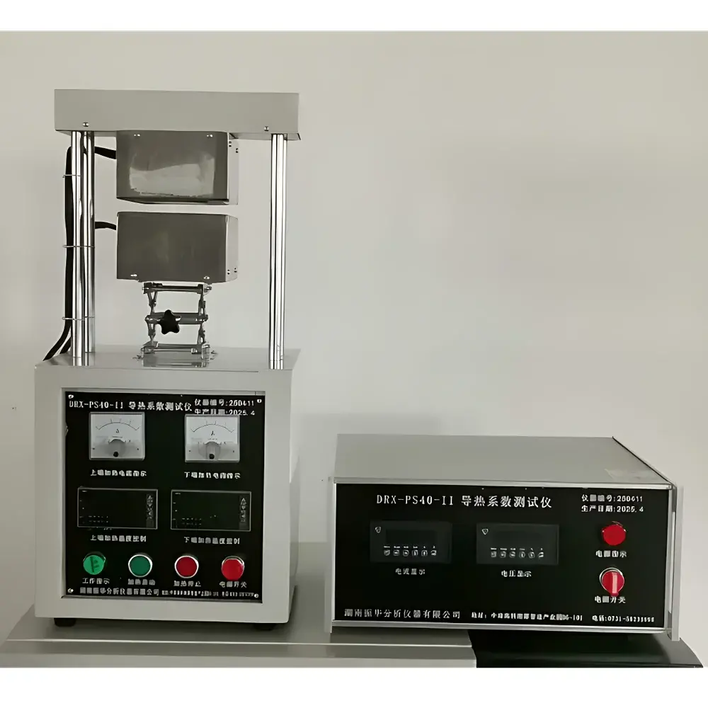 ZHENHUAFENXI DRX-II-PS Transient Plane Source (TPS) Thermal Conductivity Analyzer