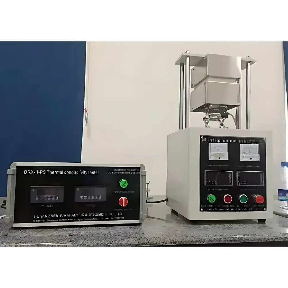 ZHENHUAFENXI DRX-II-PS Transient Plane Source (TPS) Thermal Conductivity Analyzer