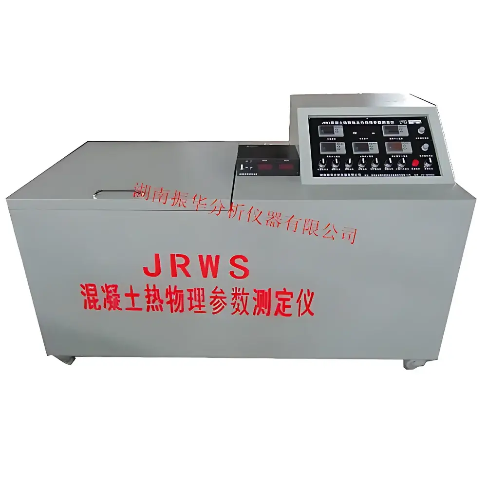 JRWS Concrete Thermal Physical Properties Analyzer