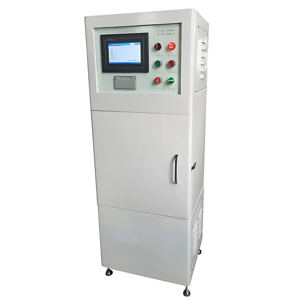 ZHENHUAFENXI PZY-III-1000 Vertical Thermal Dilatometer for Linear Coefficient of Thermal Expansion (CTE) Measurement of Glass Vials and Ampoules