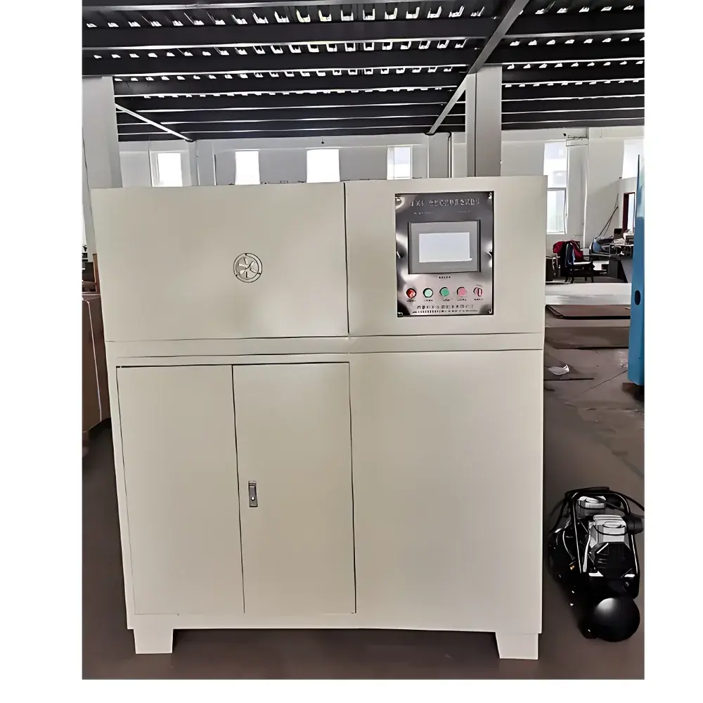 ZHENHUAFENXI SQ006F Fully Automated Thermal Shock Resistance Tester with Forced-Air Cooling