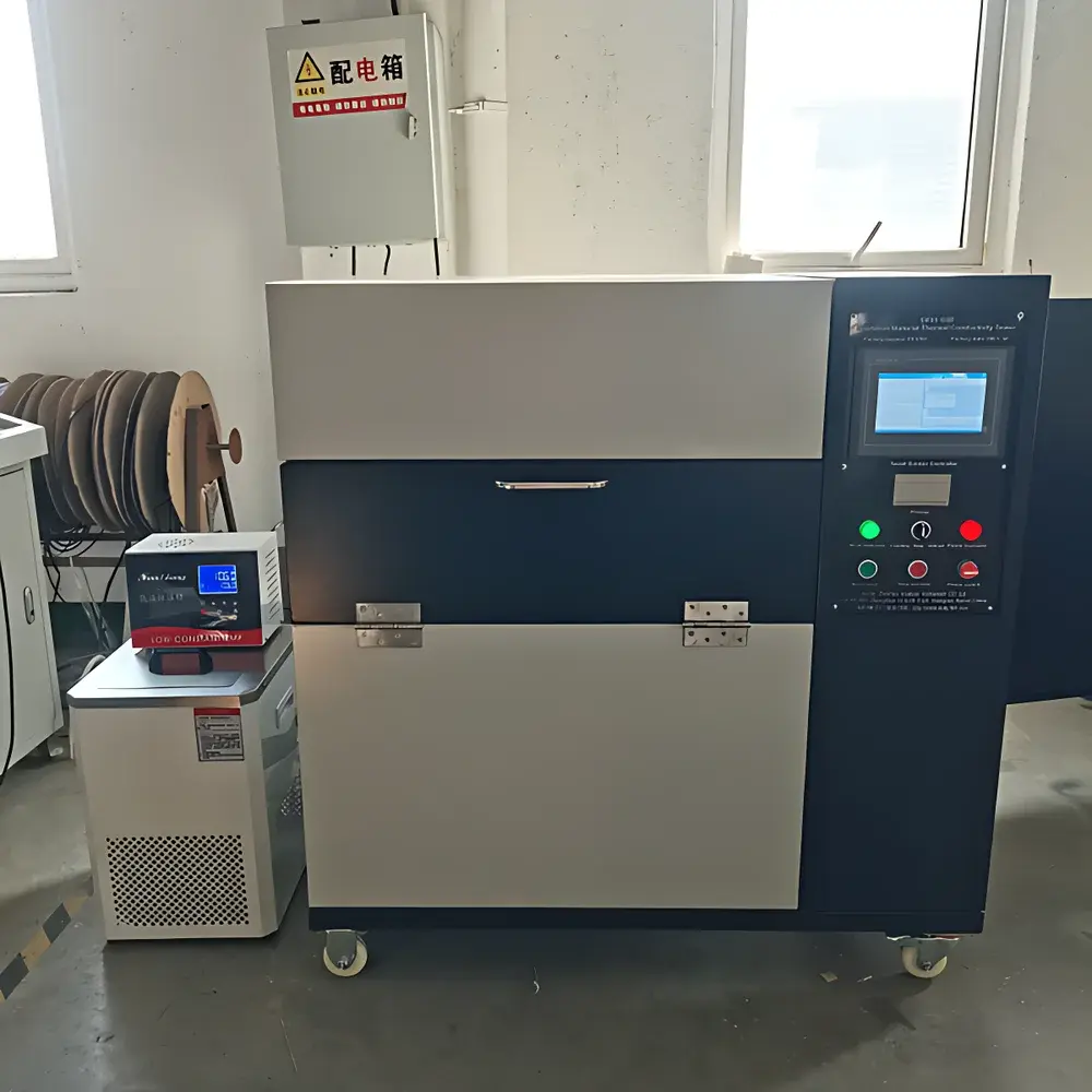 ZHENHUAFENXI DRH-600 Intelligent Guarded Hot Plate Thermal Conductivity Analyzer (600 mm)