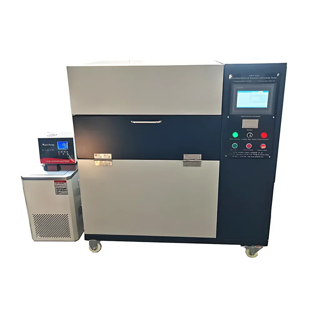 ZHENHUAFENXI DRH-600 Intelligent Guarded Hot Plate Thermal Conductivity Analyzer (600 mm)