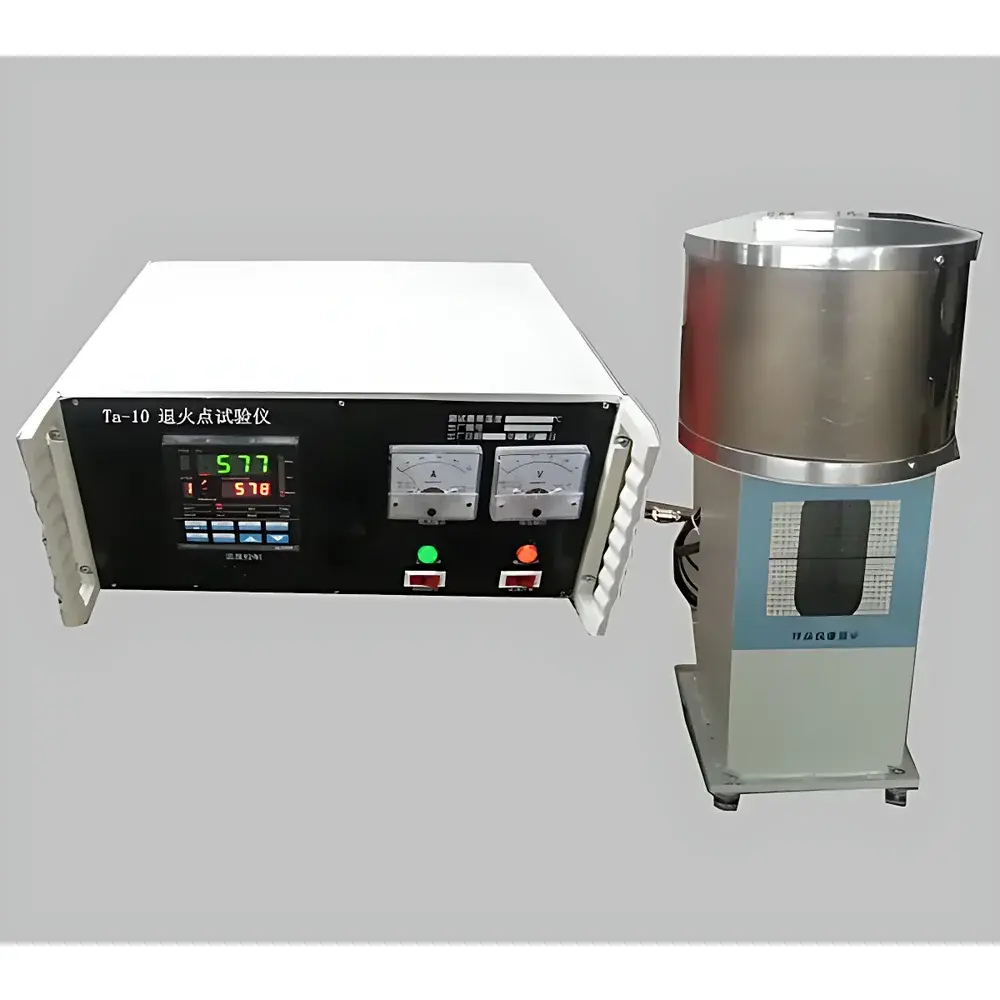 Ta-10 Glass Annealing Point and Strain Point Tester