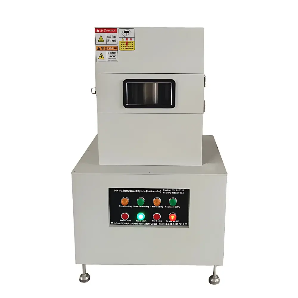 ZHENHUAFENXI DRL-III Thermal Conductivity Analyzer (Heat Flow Method)