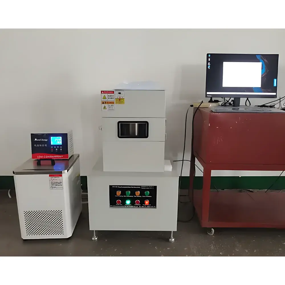 ZHENHUAFENXI DRL-III Thermal Conductivity Analyzer (Heat Flow Method)