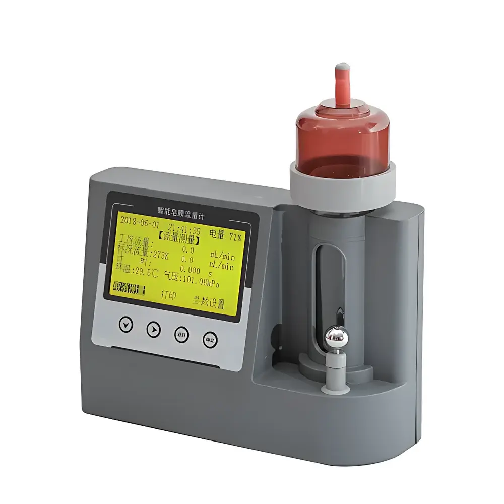 HUANKONG GHK-7100 Intelligent Electronic Soap Film Flowmeter