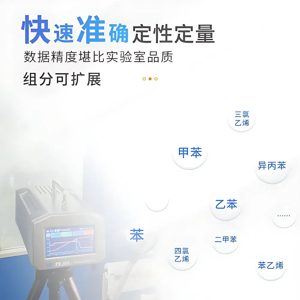 HUANKONG PB-350 Portable Gas Chromatograph