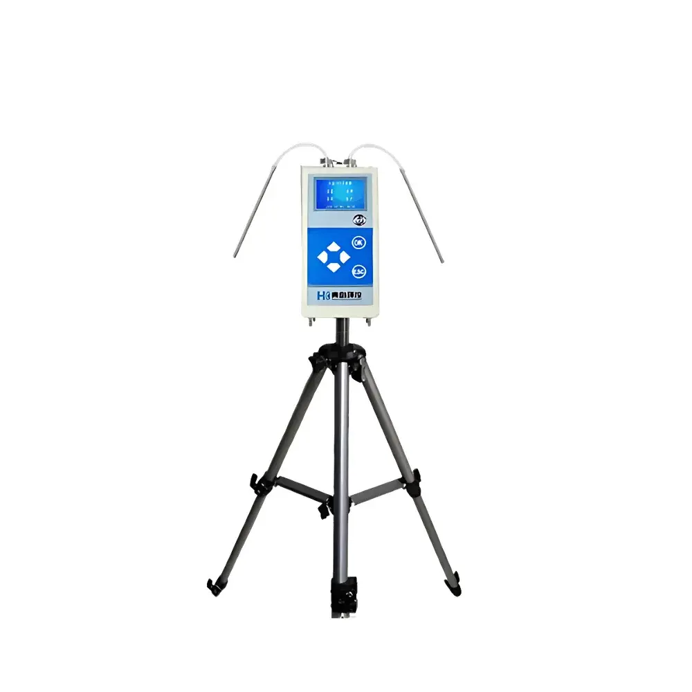 HUANKONG GHK-1302 Dual-Channel VOC Sampler with Thermal-Regulated Adsorption Tube Support