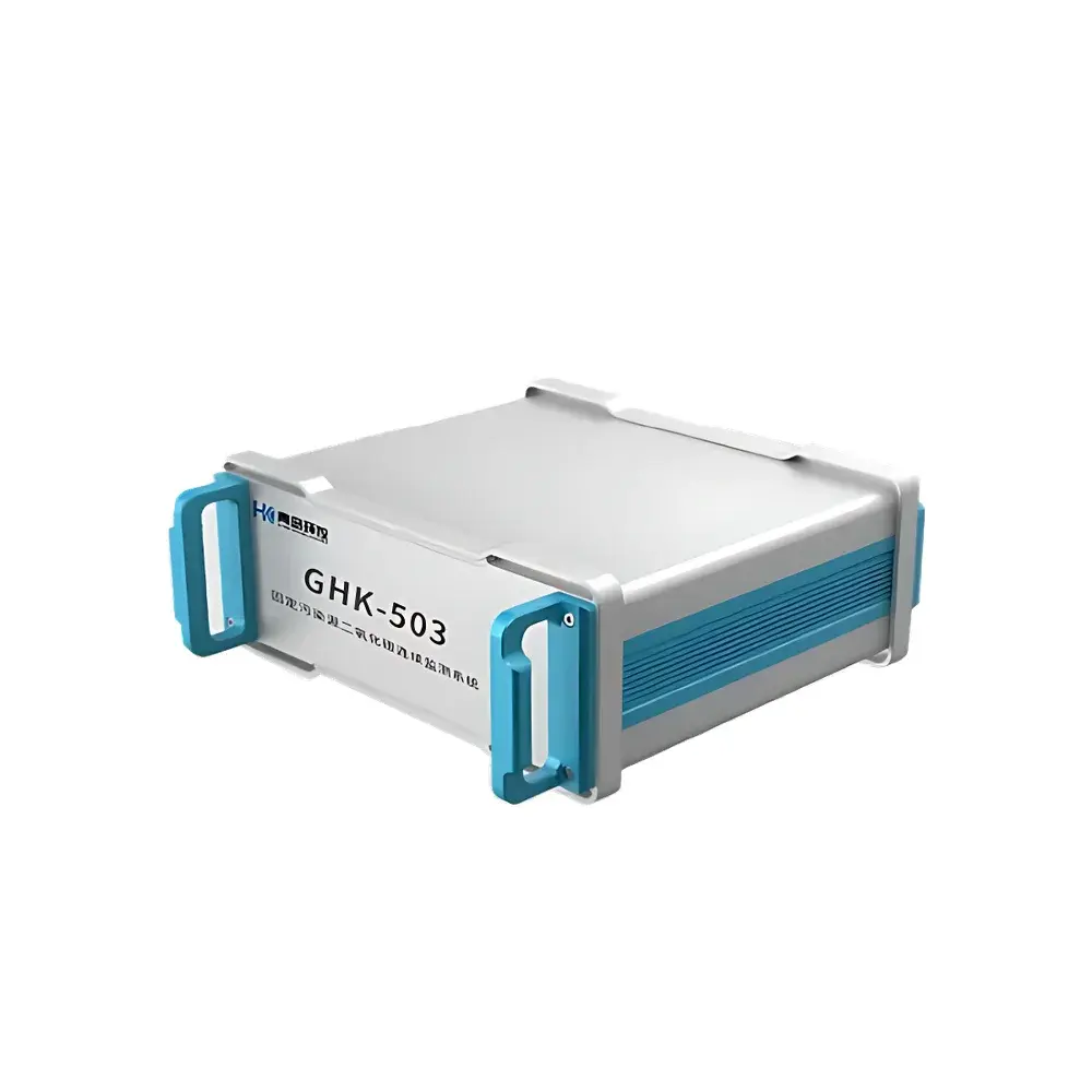 GHK-503 CO₂ Continuous Monitoring System by HUANKONG