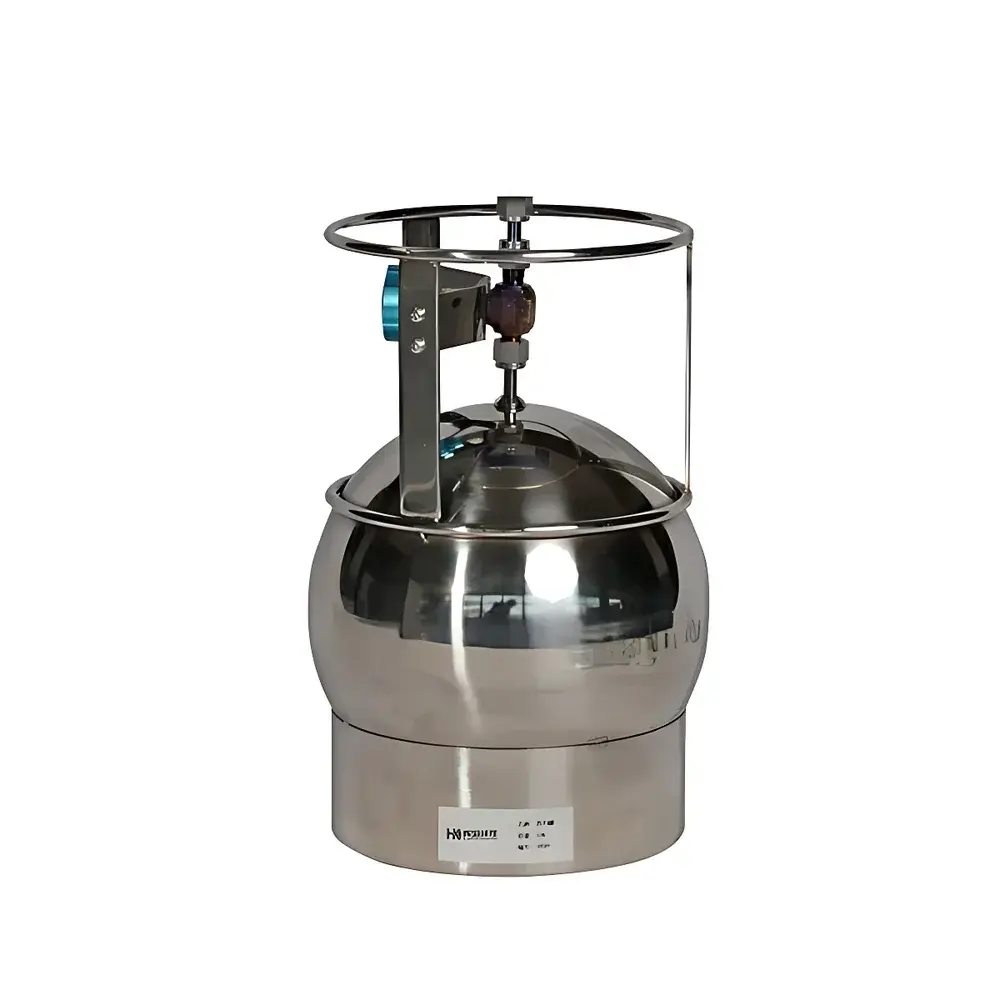 HUANKONG GHD-01 Summa Canister for VOCs Air Sampling