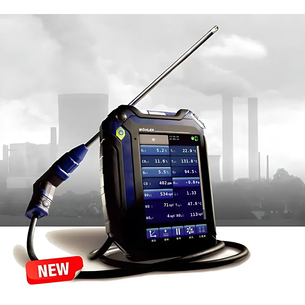 HUANKONG F-550CI Intelligent Portable Flue Gas Analyzer
