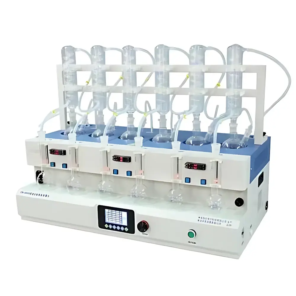 HKUANKONG CH-6000Pro Fully Automated Intelligent Distillation System
