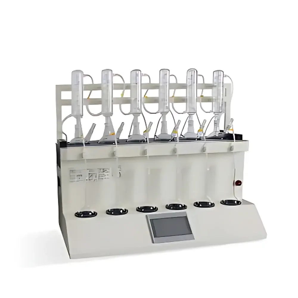 HKUANKONG CH-6000Pro Fully Automated Intelligent Distillation System