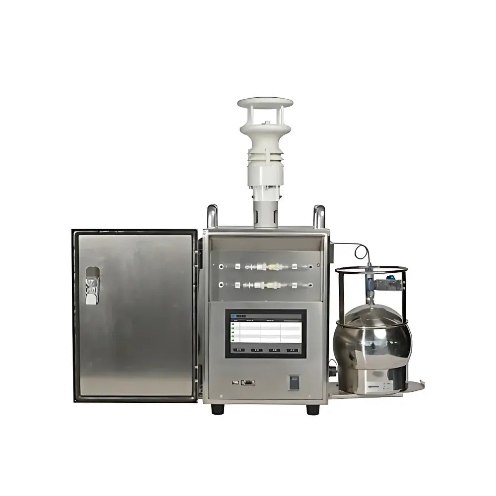 GHD-1600 Multi-Channel Automated Air Sampling System for SUMMA Canisters and Carbonyl Tubes