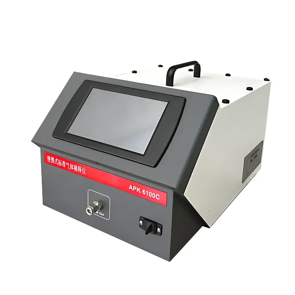 HUANKONG APK6100C Portable High-Precision Gas Dilution System