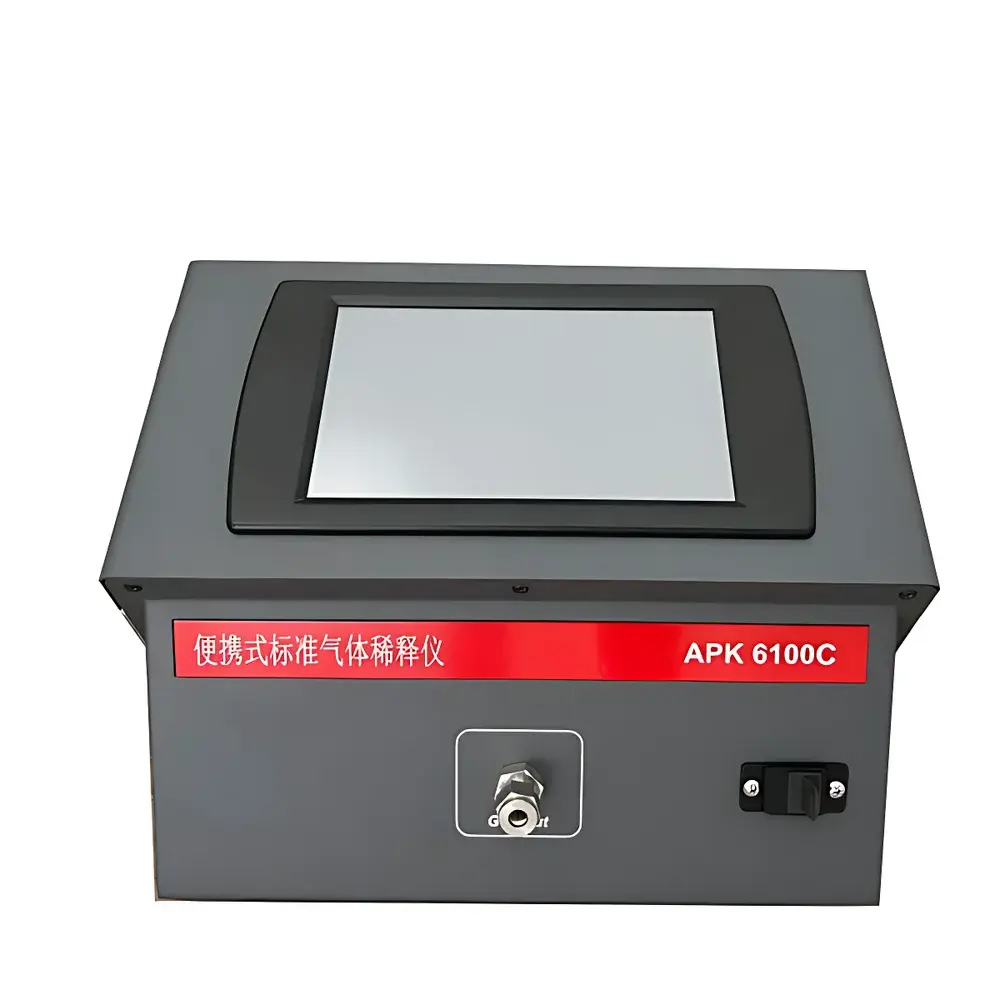 HUANKONG APK6100C Portable High-Precision Gas Dilution System