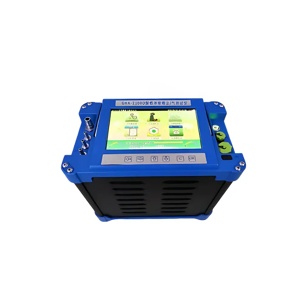 HUANKONG GHK-2100D Portable Low-Concentration Particulate and Flue Gas Analyzer