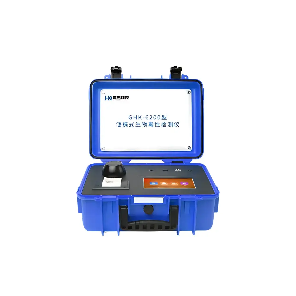 HUANKONG GHK-6200 Portable Water Toxicity Analyzer