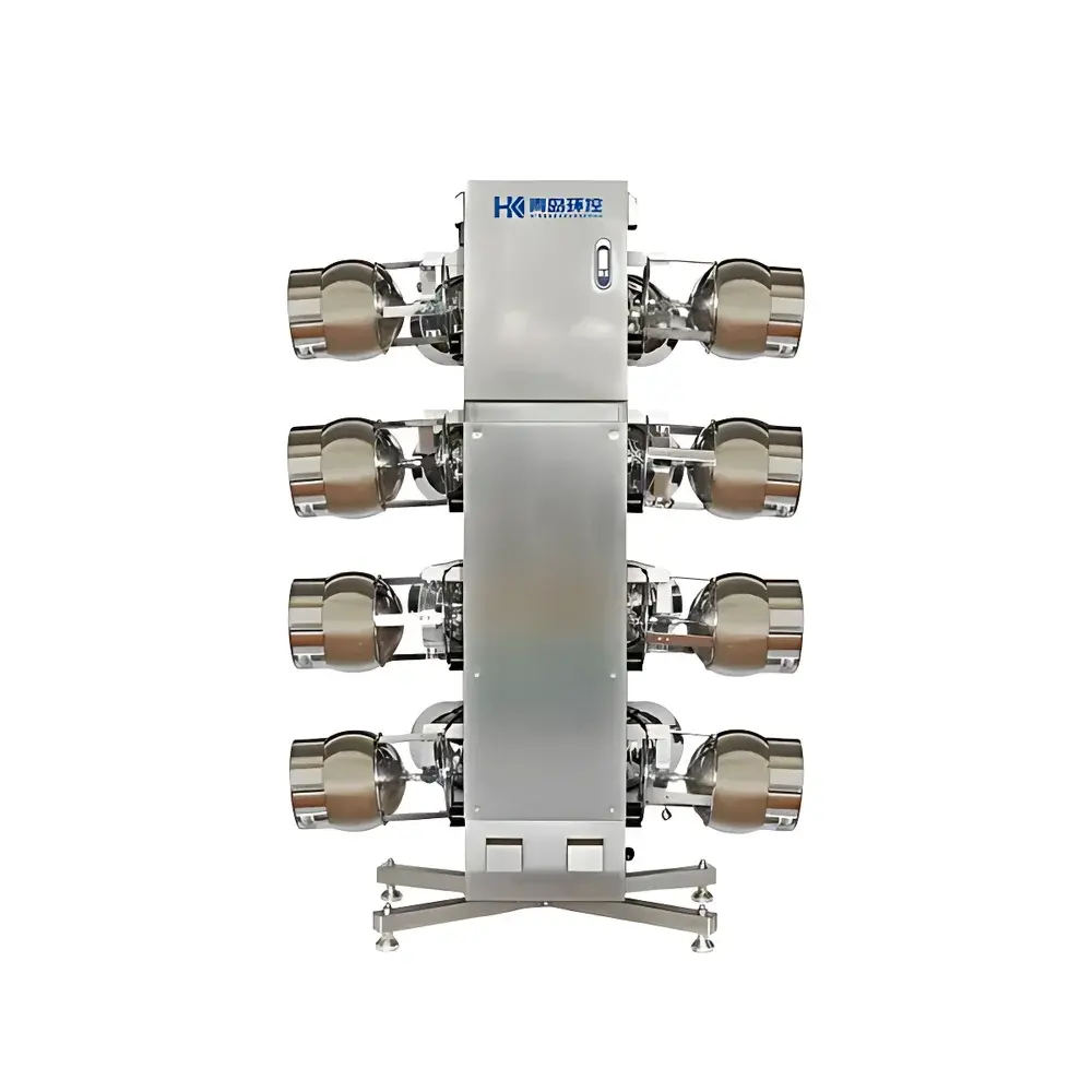 HUANKONG GHD-5100 Multi-Function Automated Air Sampling System for SUMMA Canisters and Carbonyl Tubes