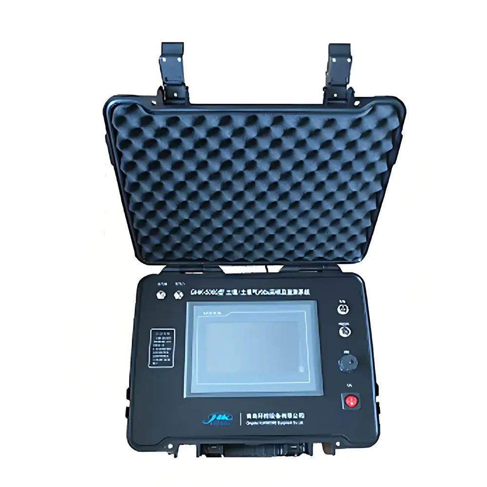 HUANKONG GHK-5060 Portable Soil Gas VOCs Sampling and Multi-Gas Monitoring System