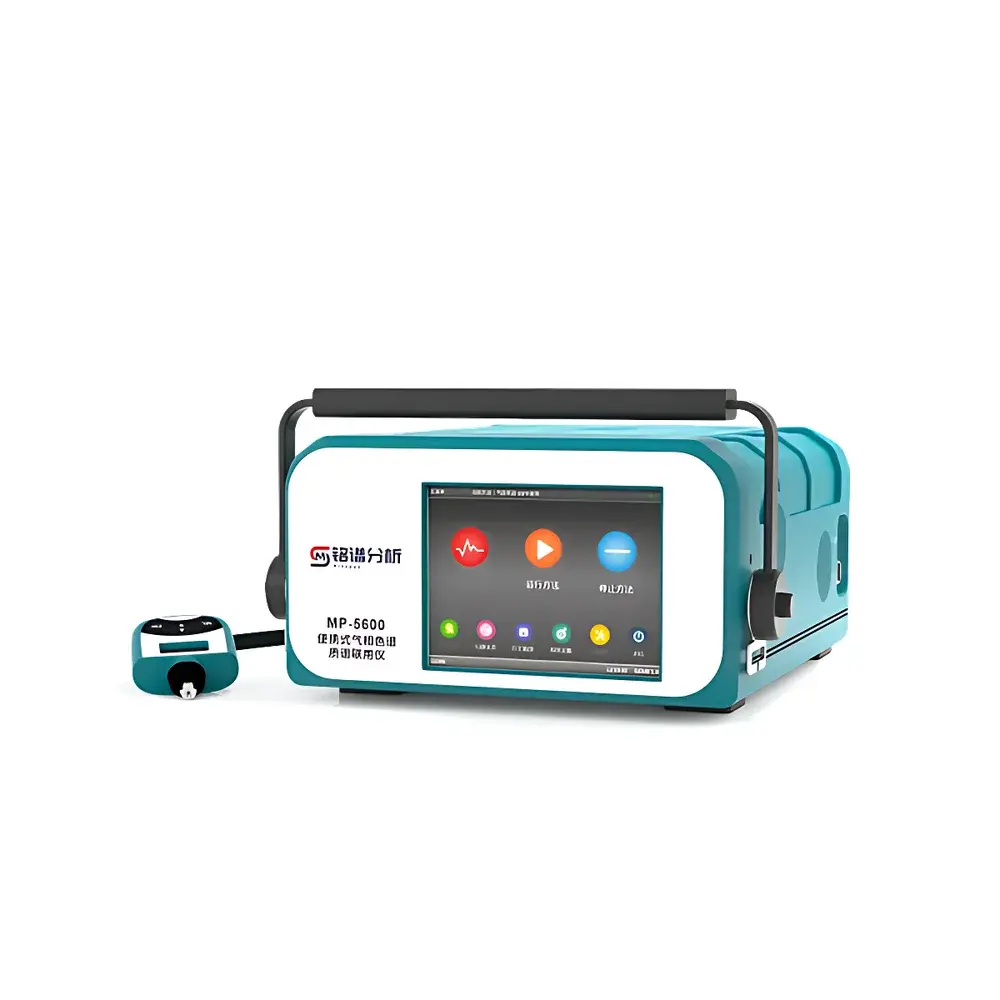 MINSPEC MP-5600 Portable Gas Chromatography Mass Spectrometry System