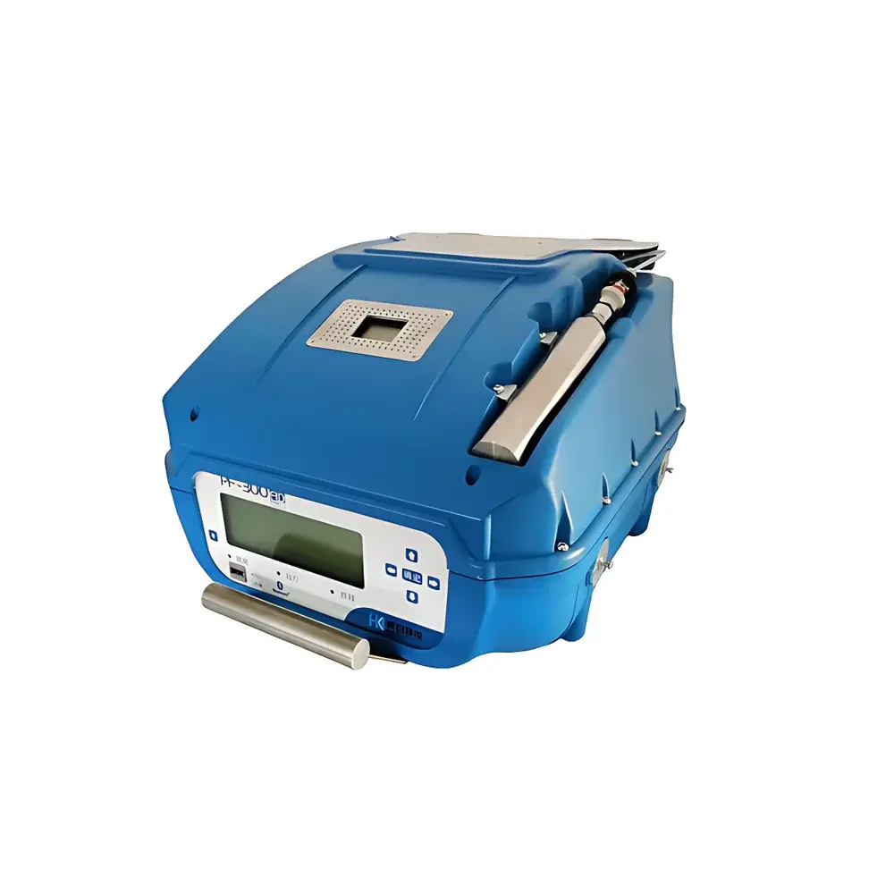 HUANKONG PF-300 Portable Methane / Non-Methane Hydrocarbons Analyzer with Benzene Extension
