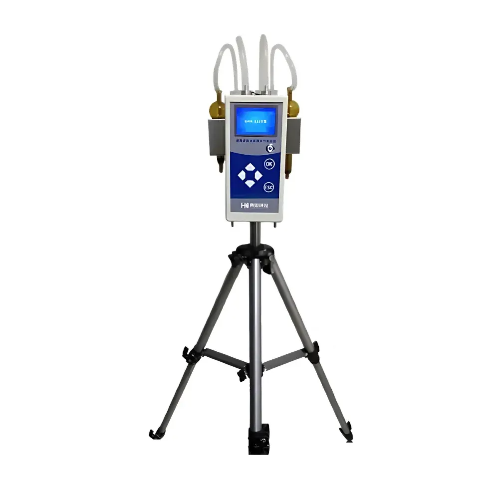 HUANKONG GHK-1120 Portable Dual-Channel Constant-Flow Air Sampler