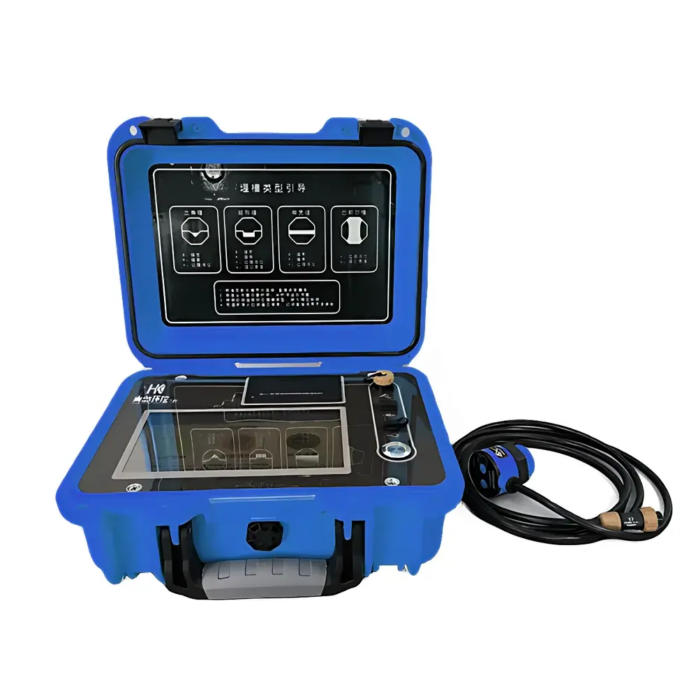 HUANKONG GHK-6010 Ultrasonic Open-Channel Flowmeter