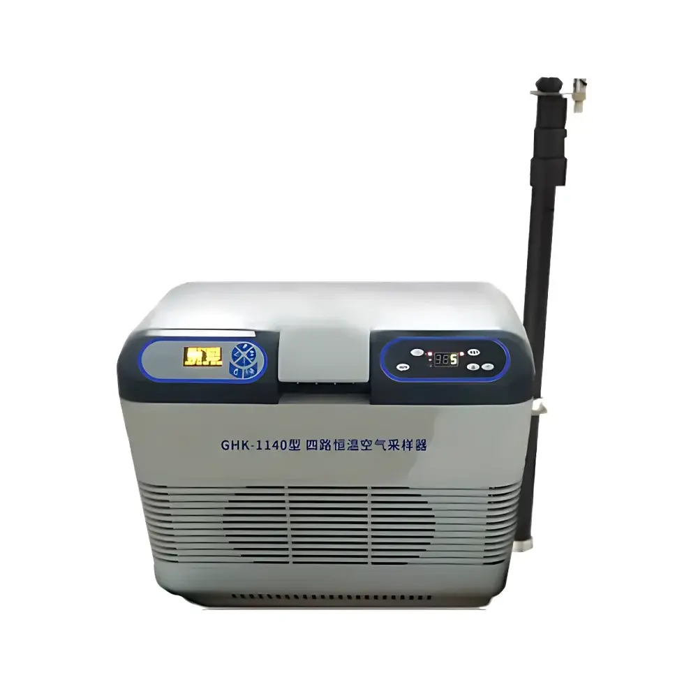 HUANKONG GHK-1140 Quad-Channel Constant-Temperature Air Sampler