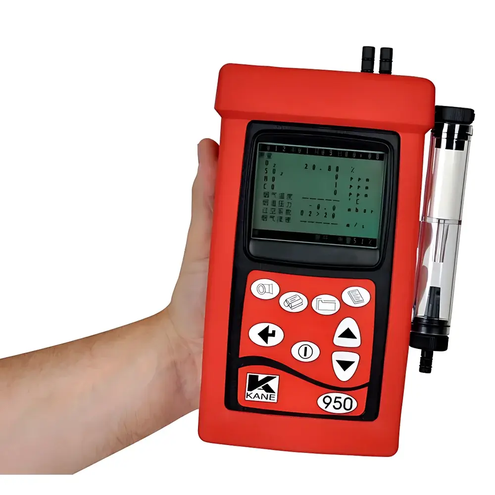 KANE950 Handheld Flue Gas Analyzer by HUANKONG