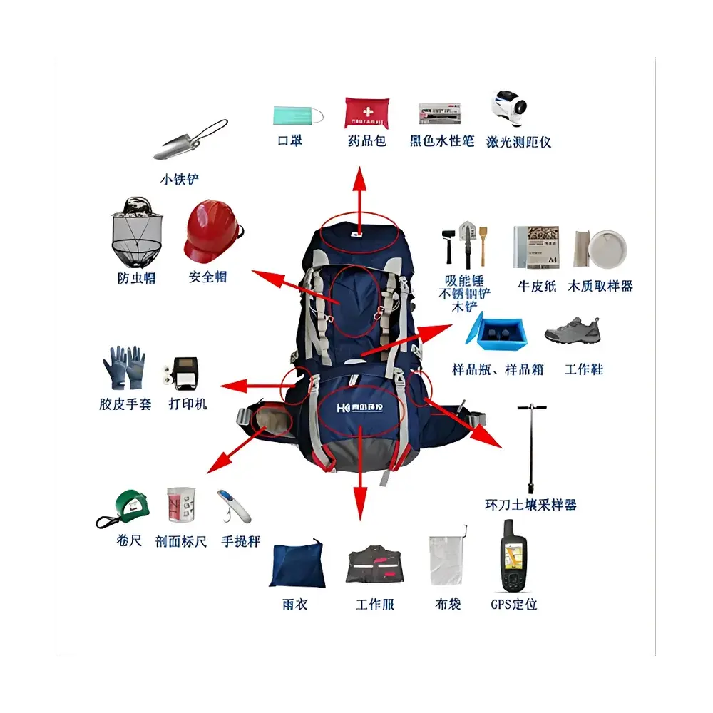 HUANKONG GHD-CY01 Portable Soil Sampling Backpack