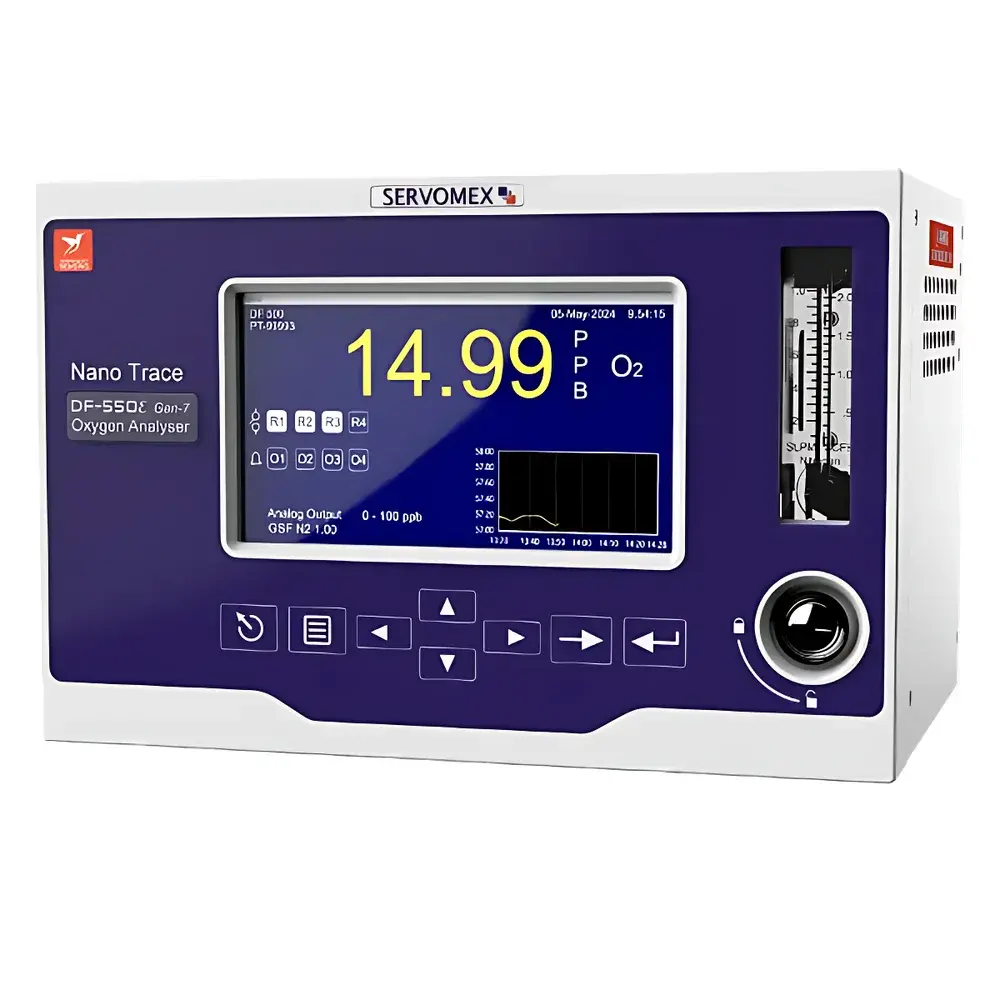 Servomex DF-550E Oxygen Analyzer