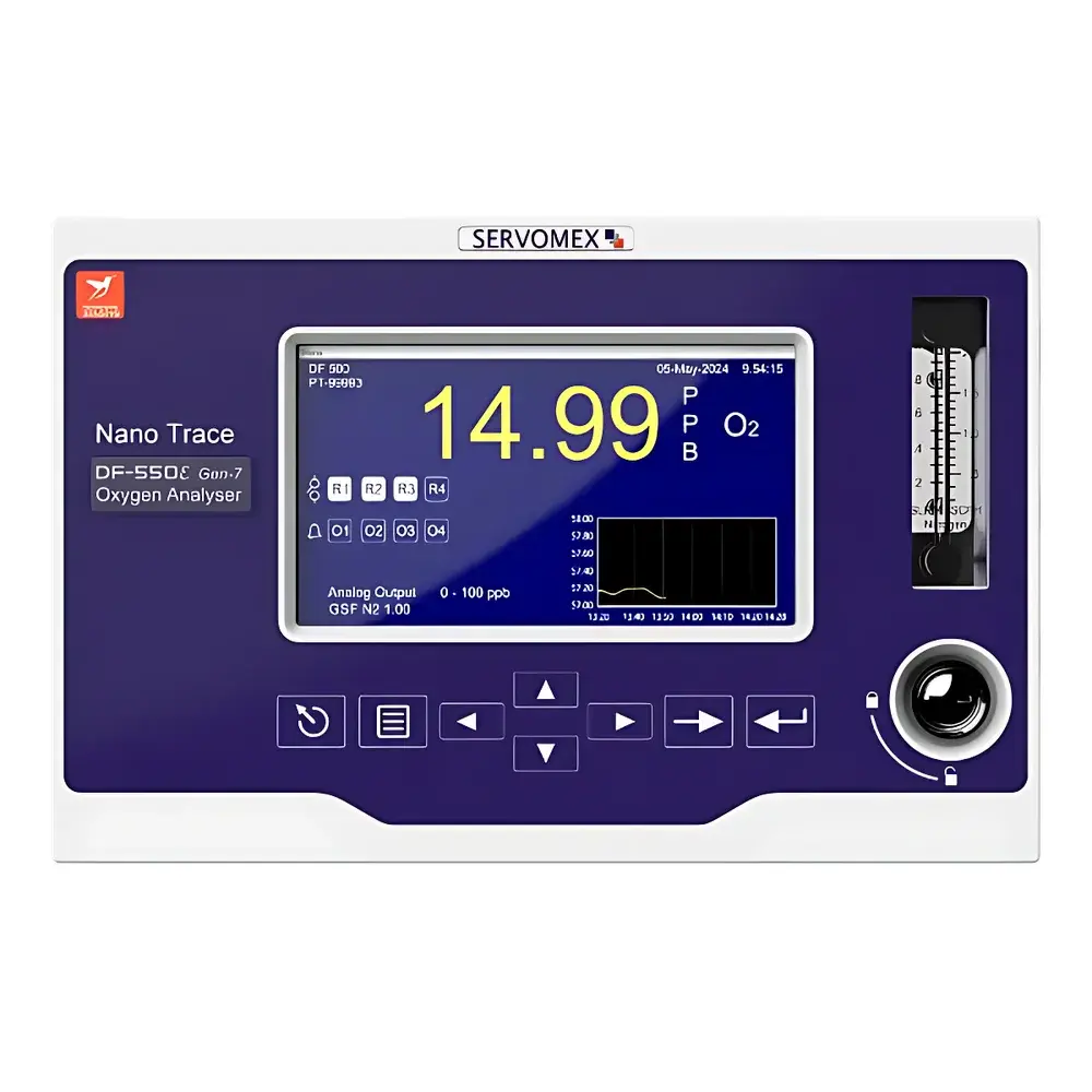 Servomex DF-550E Oxygen Analyzer