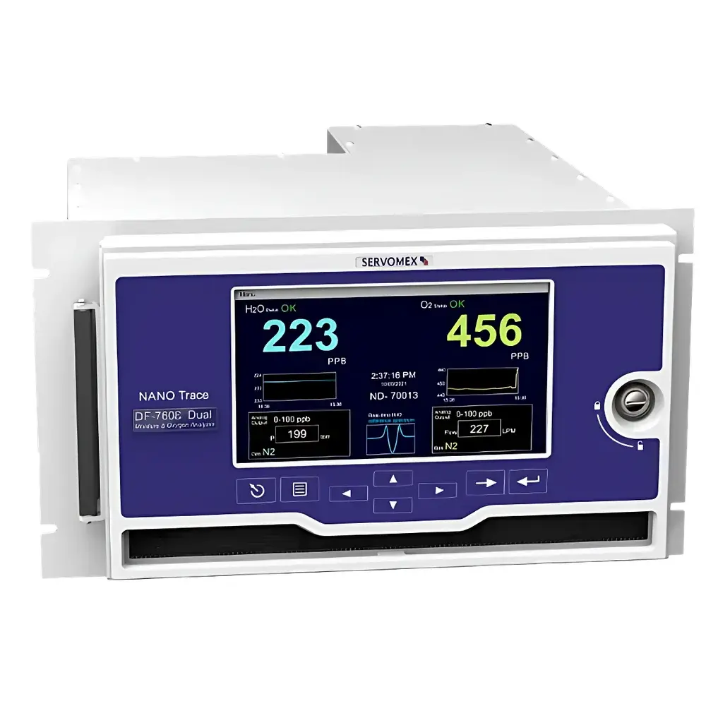Servomex NanoTrace DF-760E Ultra-Trace Moisture and Oxygen Analyzer
