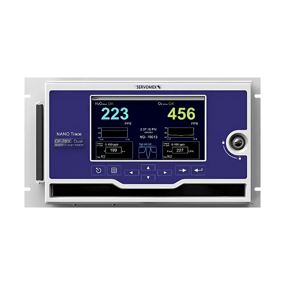 Servomex NanoTrace DF-760E Ultra-Trace Moisture and Oxygen Analyzer