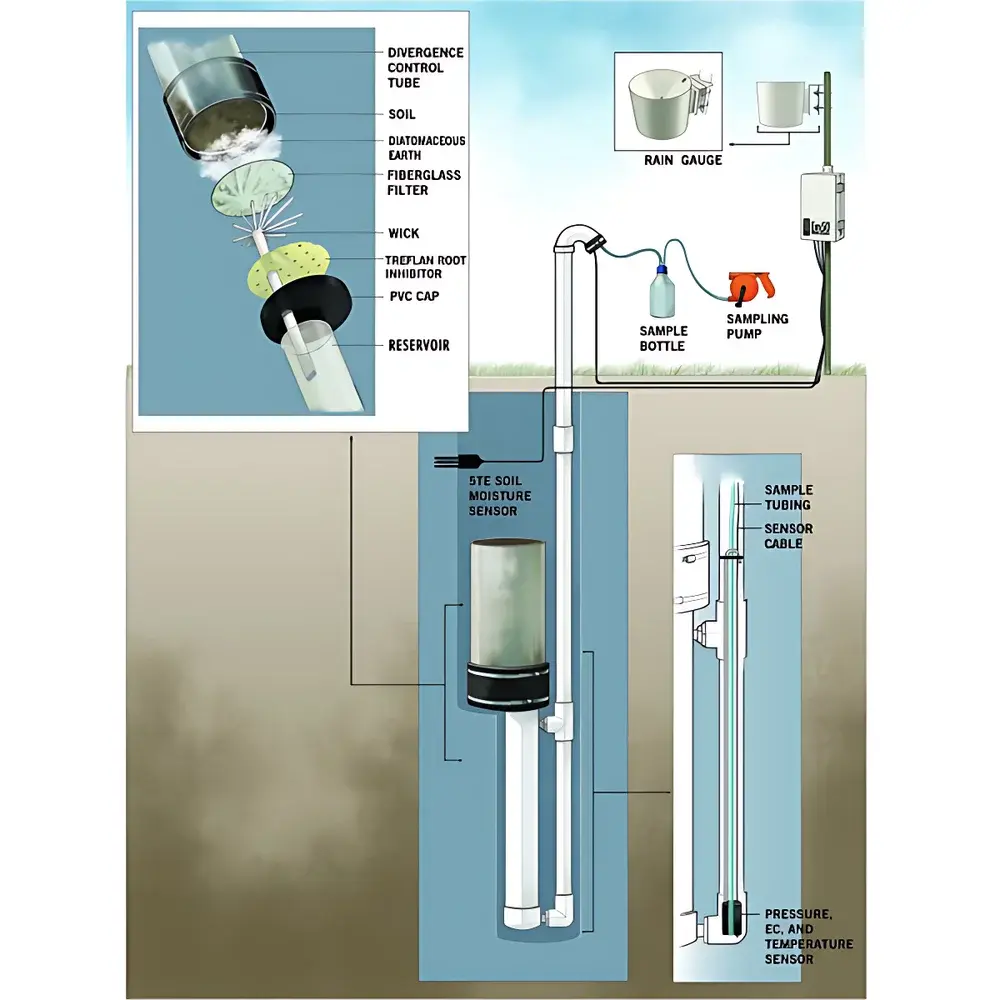 METER Drain Gauge G3 Soil Infiltration Meter