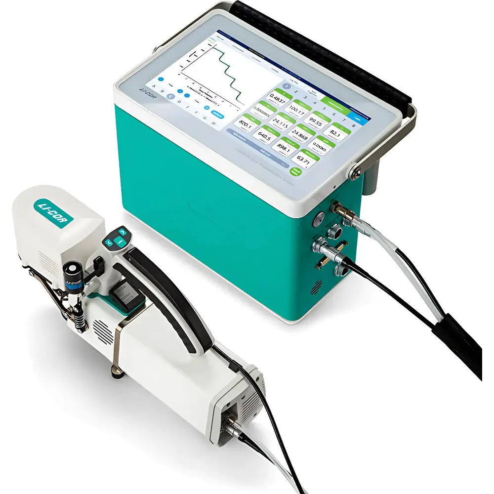 LI-COR LI-6800 Portable Photosynthesis and Chlorophyll Fluorescence Measurement System