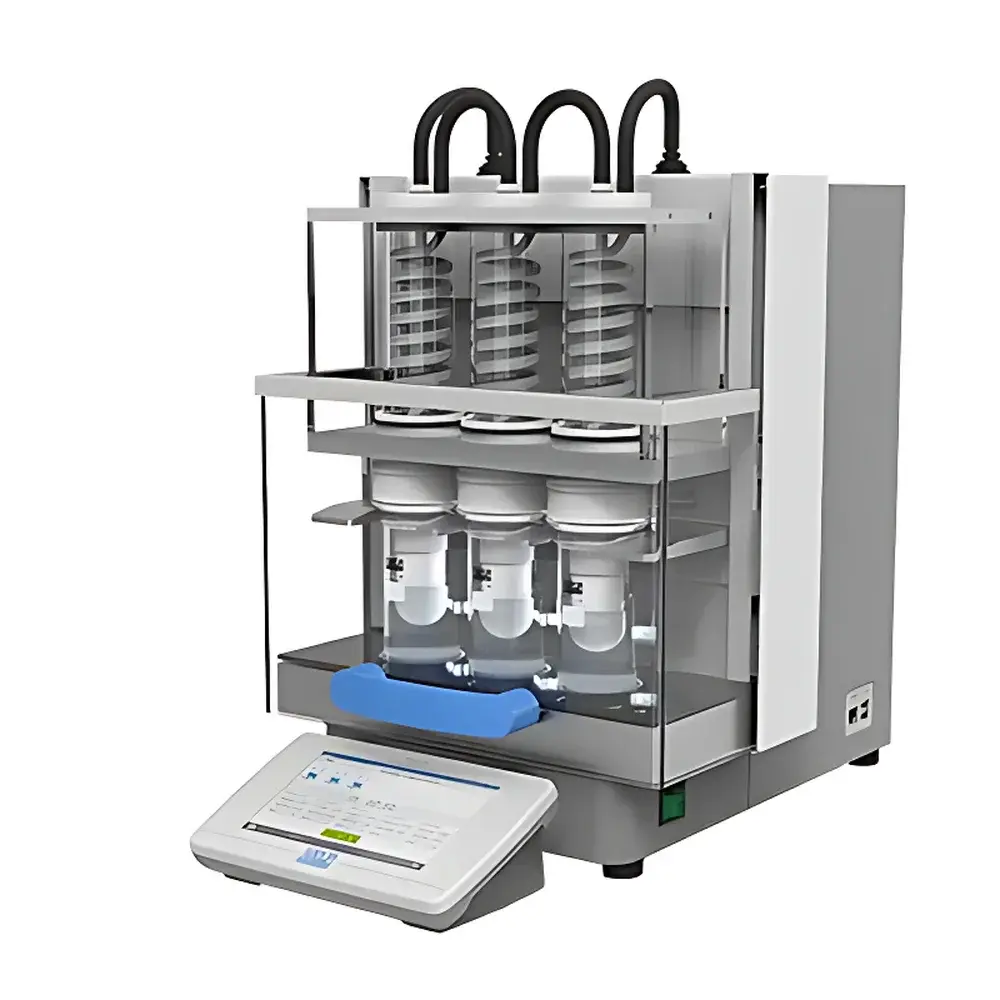VELP SER 158 Automated Solvent Extractor (Fat Analyzer)