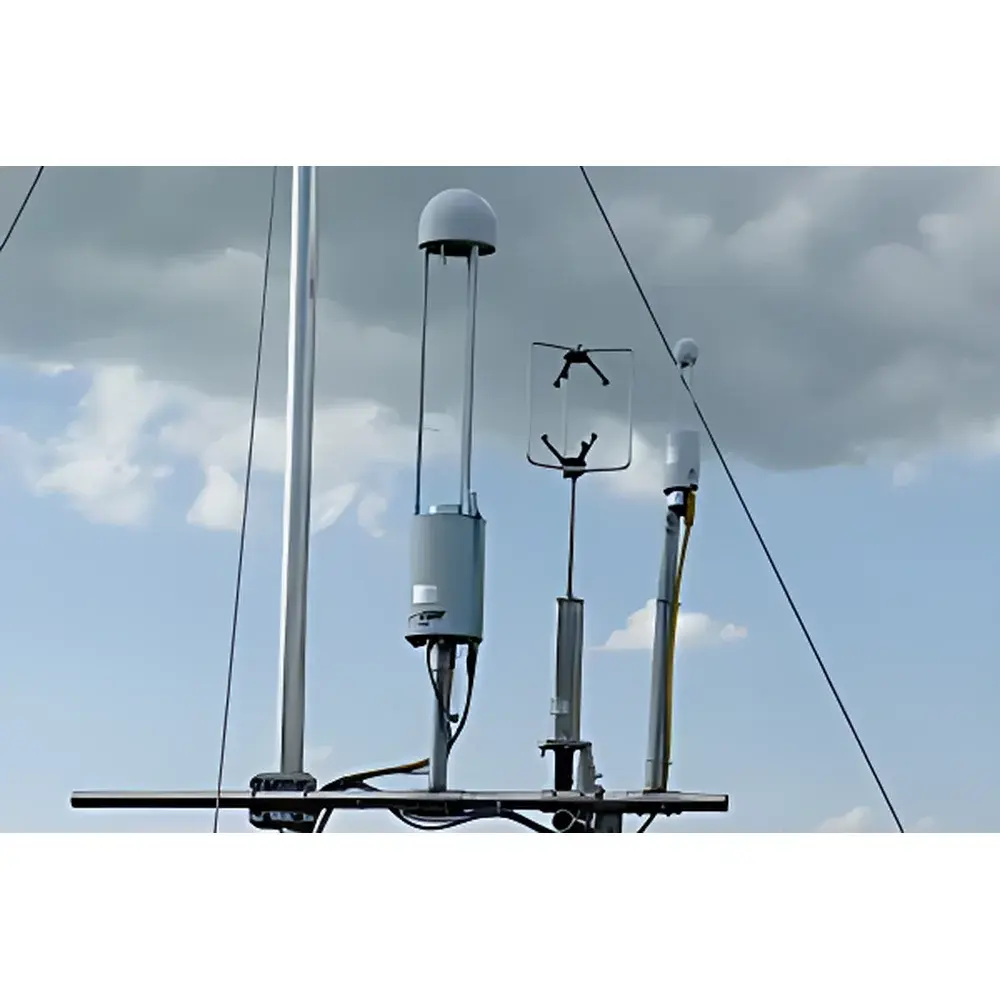 LI-COR LI-7700 Open-Path CH₄/CO₂/H₂O Eddy Covariance Flux Analyzer System