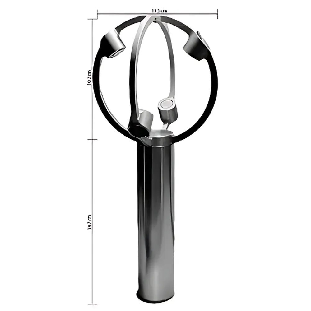 LI-COR LI-560 Spherical Three-Dimensional Ultrasonic Anemometer