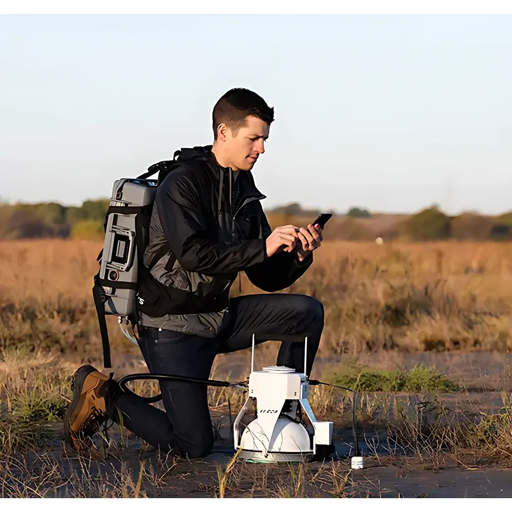 LI-COR LI-7820 Portable Soil N₂O/H₂O Flux Measurement System