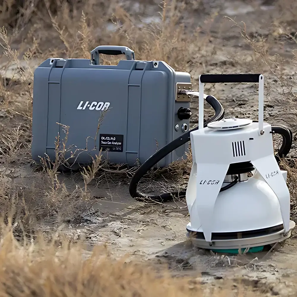 LI-COR LI-7820 Portable Soil N₂O/H₂O Flux Measurement System