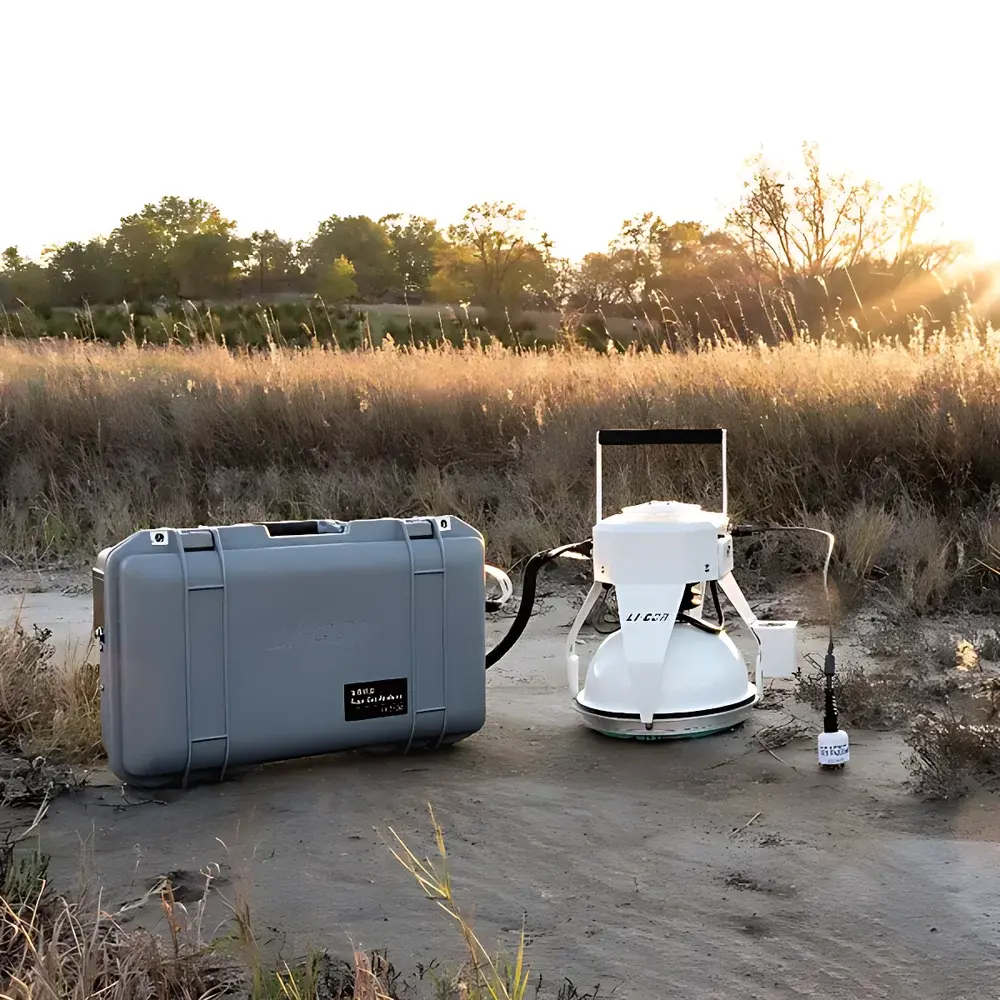 LI-COR LI-7820 Portable Soil N₂O/H₂O Flux Measurement System