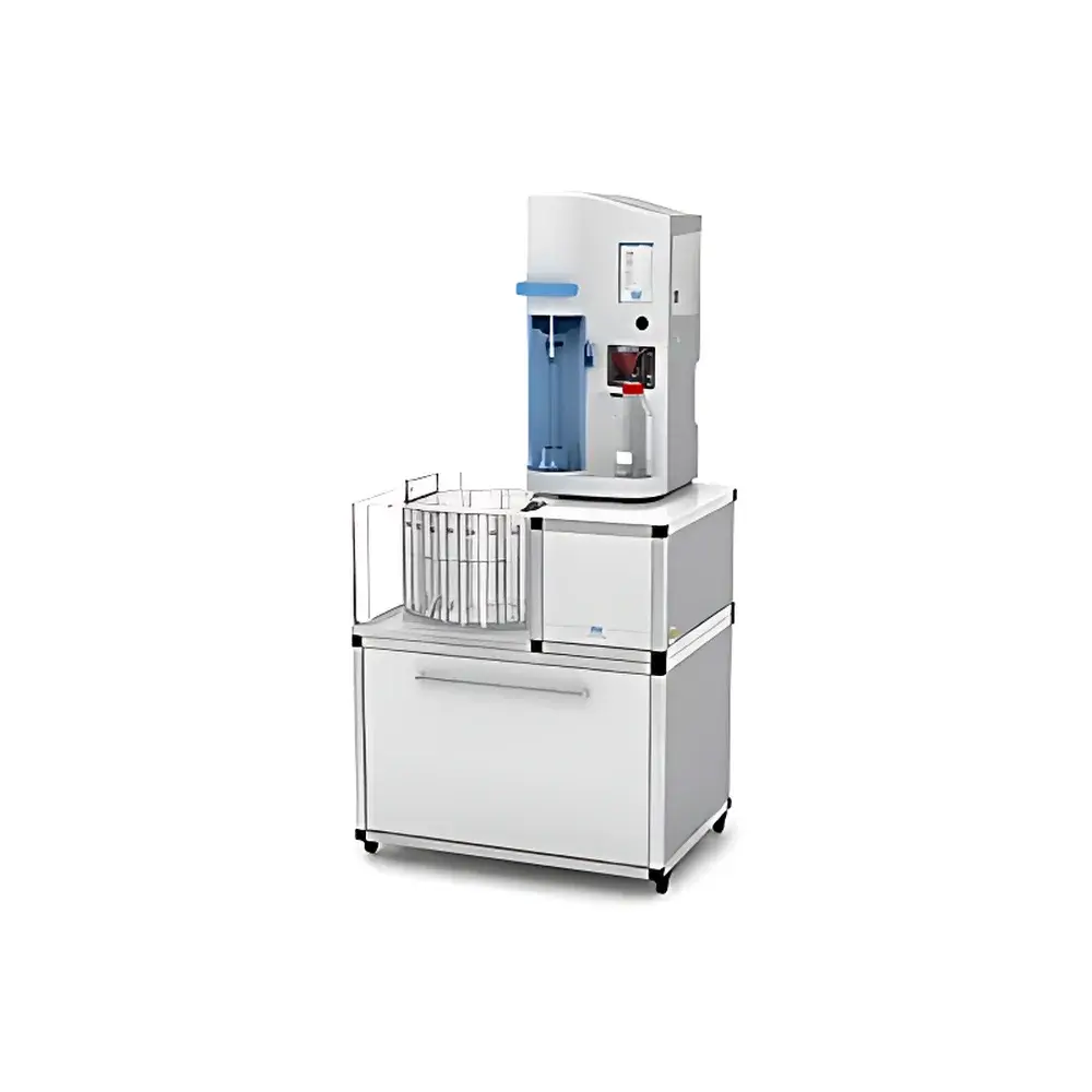 VELP UDK 169 & AutoKJEL Fully Automated High-Throughput Kjeldahl Distillation and Titration System